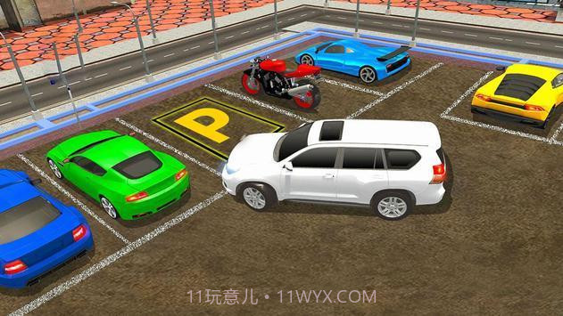 普拉多汽车驾驶截图1