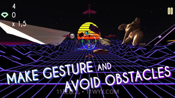 抽象人跑酷截图2