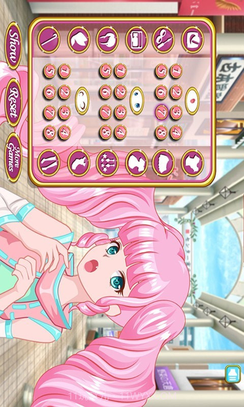 高校少女换装沙龙截图2