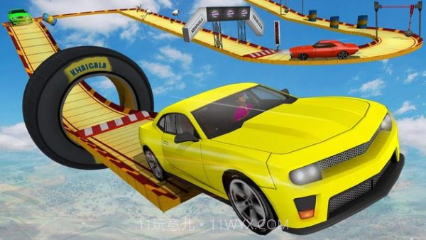 疯狂汽车驾驶不可能的坡道截图3 疯狂汽车驾驶不可能的坡道截图3