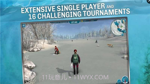 冰湖钓鱼汉化版截图3 冰湖钓鱼汉化版截图3