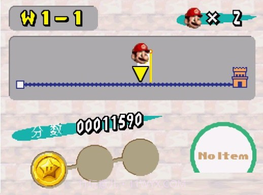 nds新超级马里奥兄弟截图4