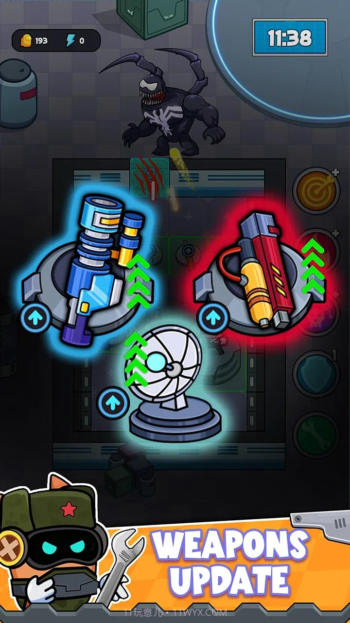 太空飞船大逃杀截图2