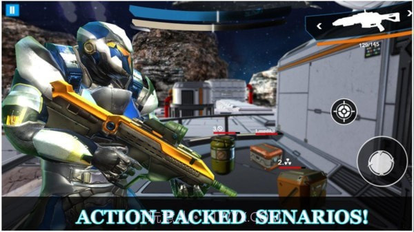 机器人遗产战争截图3