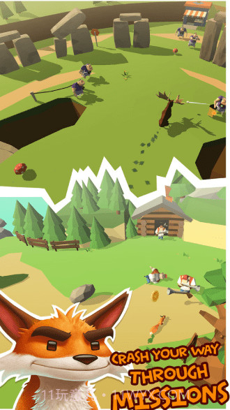狐狸猛冲截图2