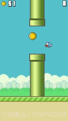 像素飞行小鸟截图4 像素飞行小鸟截图4