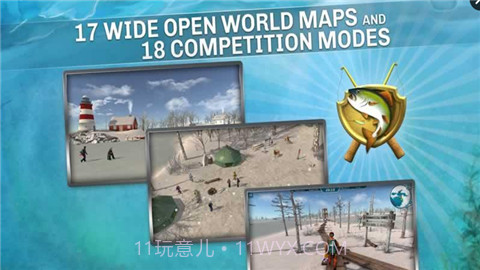 冰湖钓鱼汉化版截图2 冰湖钓鱼汉化版截图2