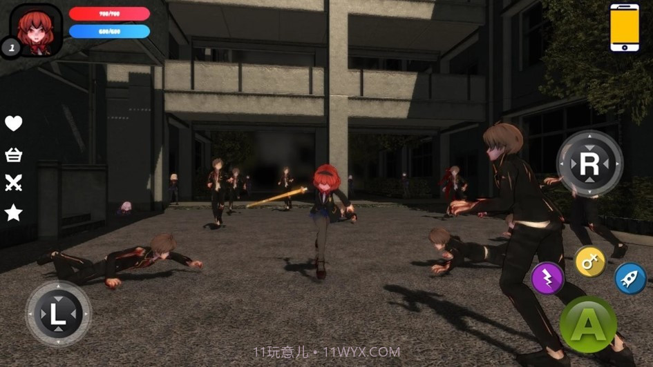 动漫僵尸生存手游截图2 动漫僵尸生存手游截图2