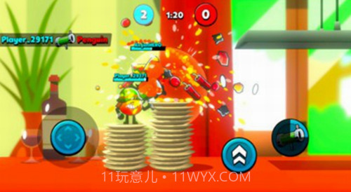 食物帮派截图4 食物帮派截图4