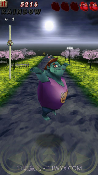 僵尸快跑增强版截图4 僵尸快跑增强版截图4