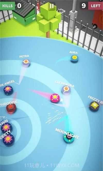 剑刃旋转竞技场截图1 剑刃旋转竞技场截图1