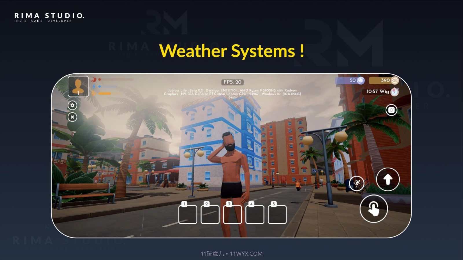 失业生活模拟器中文版截图2