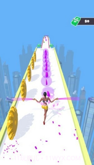 长指甲跑酷3D截图1 长指甲跑酷3D截图1