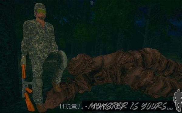 大脚怪怪物狩猎截图1 大脚怪怪物狩猎截图1