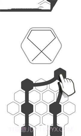 最强大脑谜点走线截图4