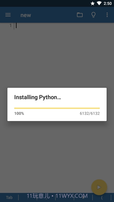 Pydroid3高级汉化版截图1 Pydroid3高级汉化版截图1