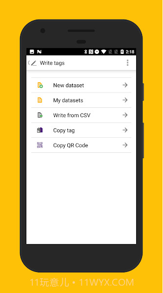 NFC TagWriter by NXP截图3