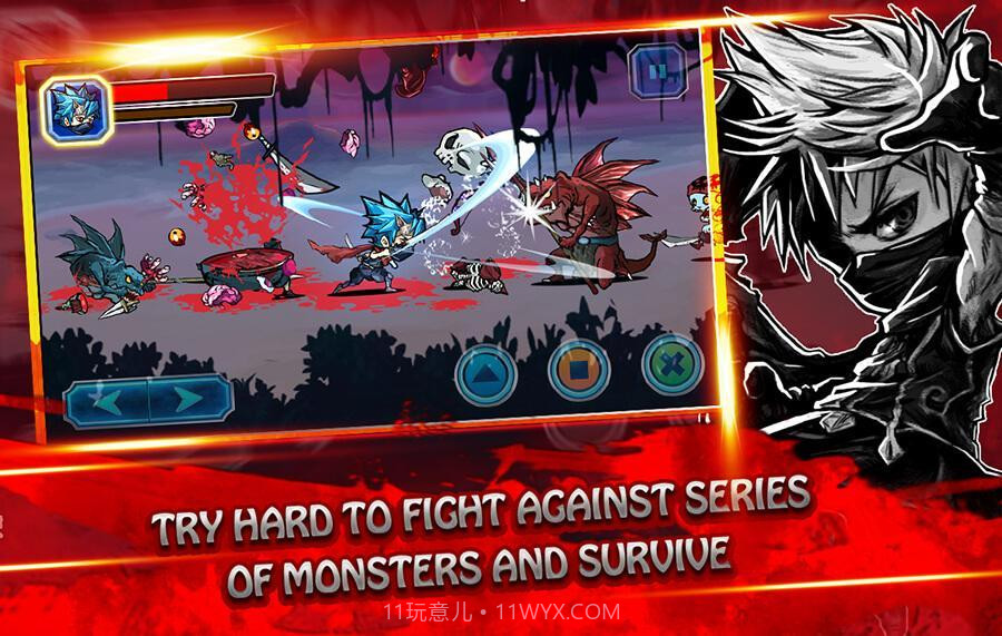 剑灵忍者战斗截图3 剑灵忍者战斗截图3