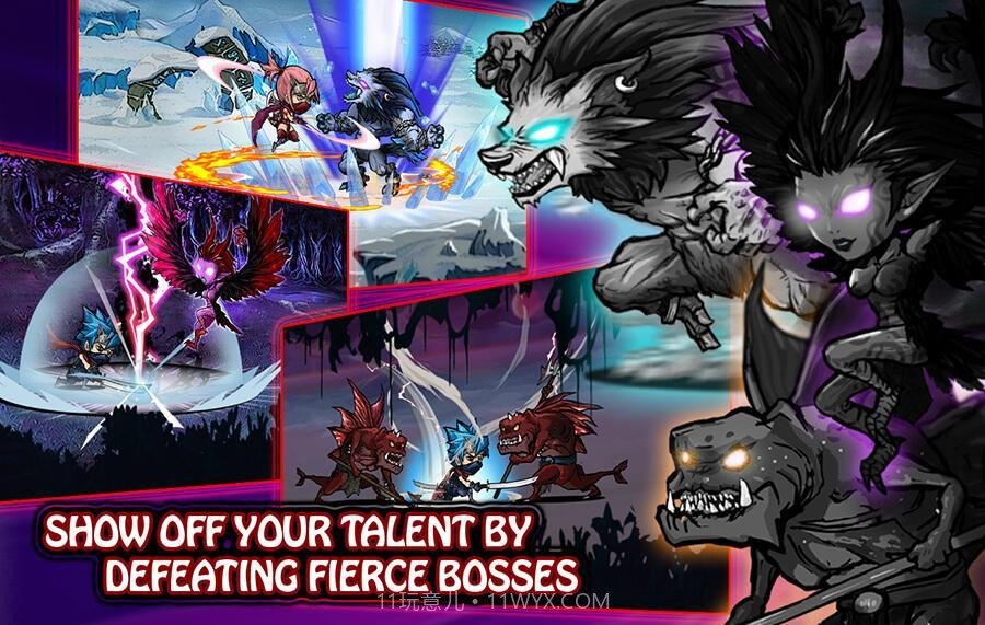 剑灵忍者战斗截图1 剑灵忍者战斗截图1