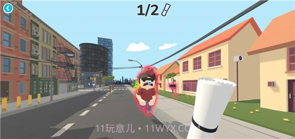 送报纸挑战截图1