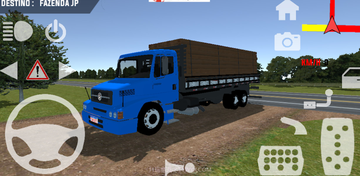 专业版:BR卡车运输截图3