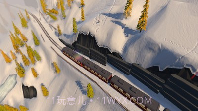 高山滑雪模拟器截图4