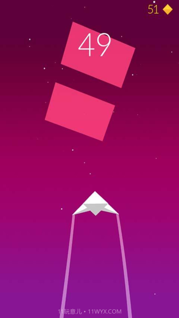 纸飞机飞呀飞截图1 纸飞机飞呀飞截图1