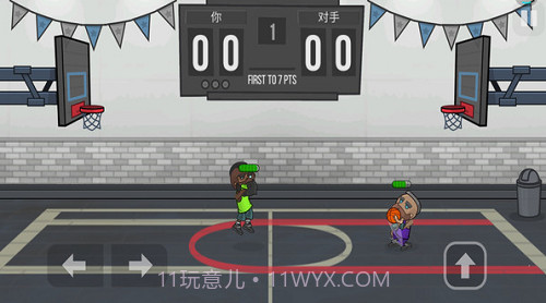 双人篮球赛截图4 双人篮球赛截图4