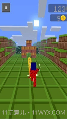 瓢虫跑步者截图1