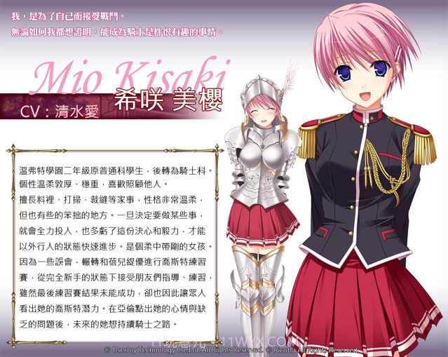 少女骑士物语截图1