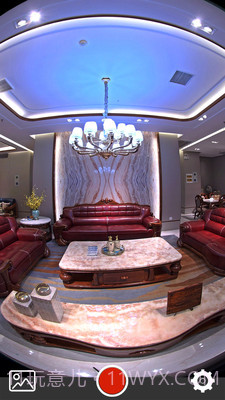 鲲图全景相机截图2