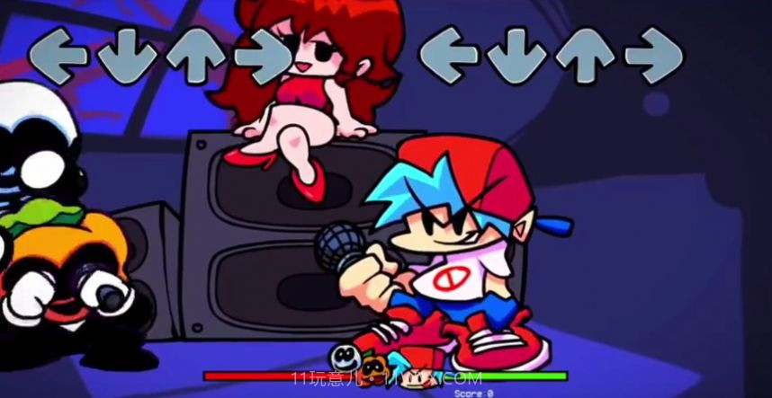 周五夜放克邦佐兔模组截图1 周五夜放克邦佐兔模组截图1