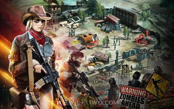 僵尸生存射击2023无限子弹版截图1 僵尸生存射击2023无限子弹版截图1