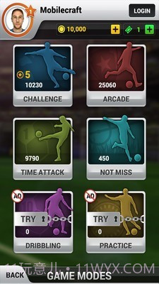 指尖足球美国中文版截图4 指尖足球美国中文版截图4