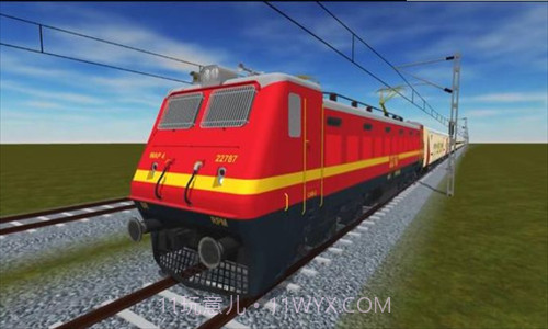 印度火车3D截图3