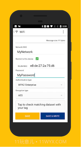 NFC TagWriter by NXP截图2