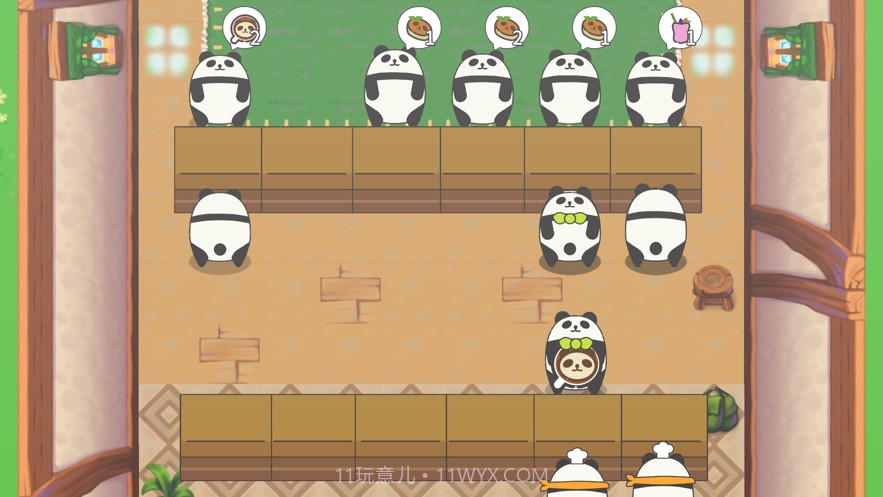 熊猫咖啡馆截图2