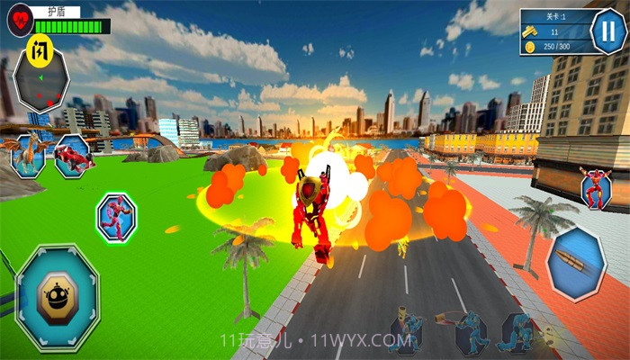 机甲飞龙截图1 机甲飞龙截图1