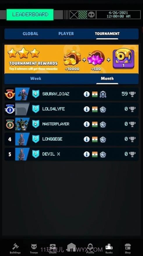 覆盖战斗竞技场截图3