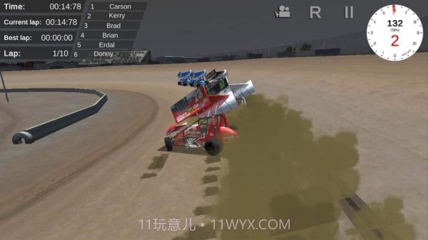 暴走赛车2截图2 暴走赛车2截图2