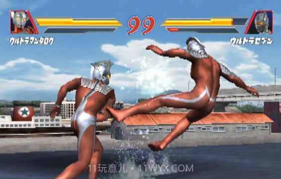 奥特曼格斗3全部人物截图1 奥特曼格斗3全部人物截图1