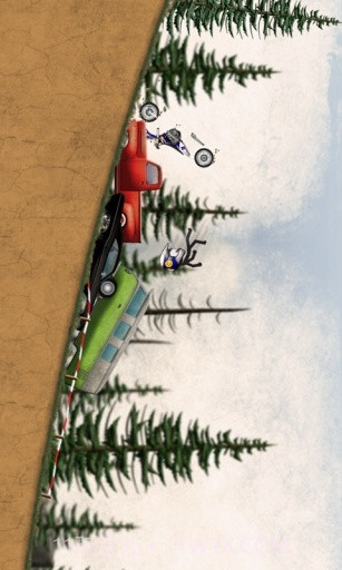 火柴人越野摩托车截图3