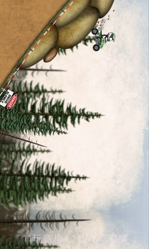 火柴人越野摩托车截图4