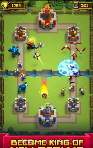 像素皇室战争截图2