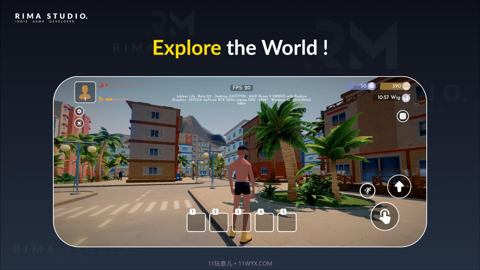 失业生活模拟器中文版截图1