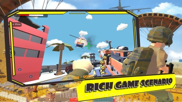 像素世界生存战场3D截图2