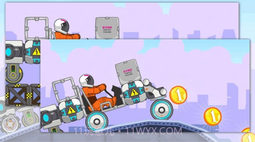 暴爽疯狂赛车2无限金币无限钻石版截图1