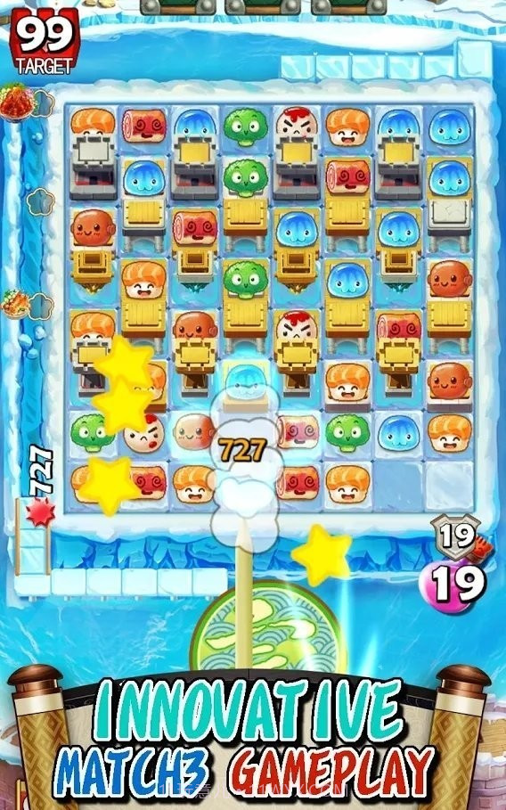 芥末爆破拼图竞技场截图4 芥末爆破拼图竞技场截图4