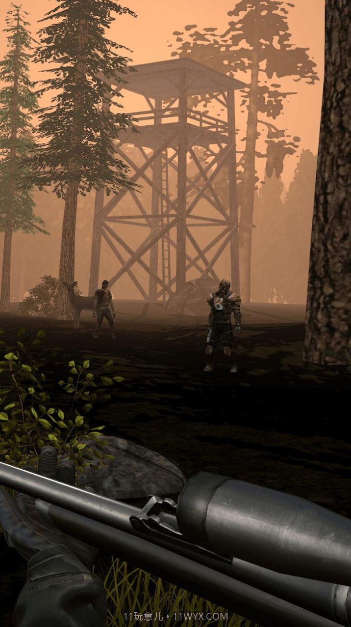 狩猎僵尸鹿猎人截图1 狩猎僵尸鹿猎人截图1