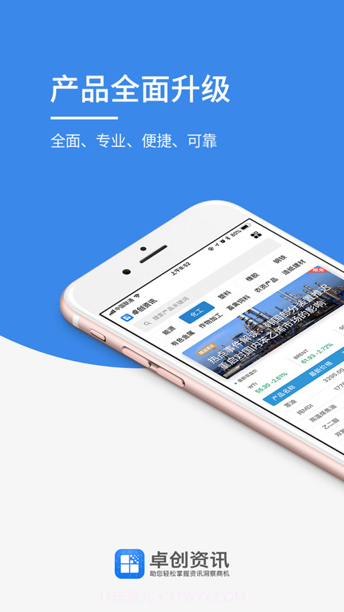 卓创资讯APP截图3